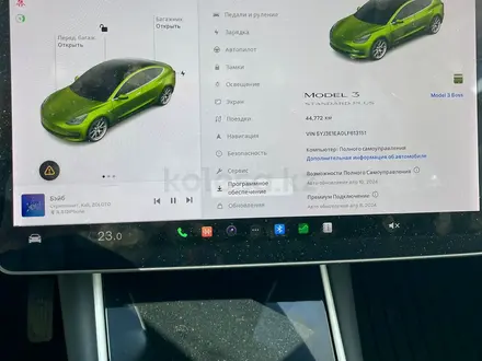 Tesla Model 3 2020 года за 10 900 000 тг. в Алматы – фото 11