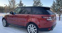 Land Rover Range Rover Sport 2013 годаүшін19 000 000 тг. в Астана – фото 4