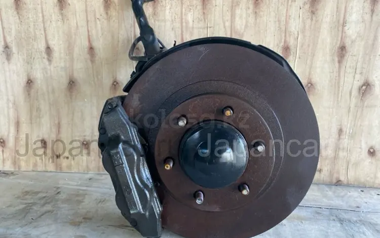 Диск тормозной суппорт перед и зад Toyota за 1 845 тг. в Актау