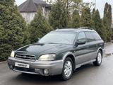 Subaru Outback 2001 года за 4 500 000 тг. в Алматы