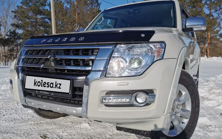 Mitsubishi Pajero 2021 года за 17 250 000 тг. в Астана