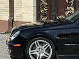 Mercedes-Benz E 55 AMG 2006 годаүшін14 000 000 тг. в Шымкент – фото 2