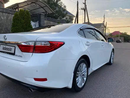 Lexus ES 250 2014 года за 13 000 000 тг. в Алматы – фото 12