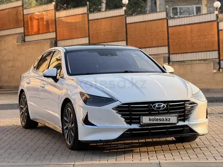 Hyundai Sonata 2023 года за 15 000 000 тг. в Алматы – фото 2