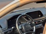 Hyundai Sonata 2023 года за 15 000 000 тг. в Алматы – фото 5