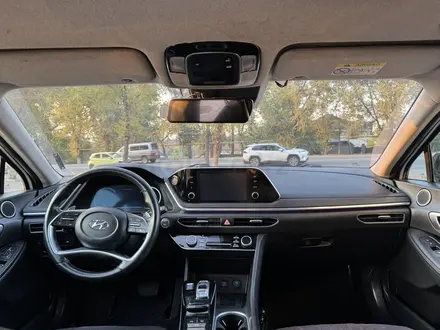 Hyundai Sonata 2023 года за 15 000 000 тг. в Алматы – фото 7