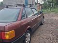 Audi 80 1990 годаүшін1 000 000 тг. в Тараз – фото 5
