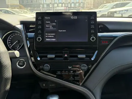 Toyota Camry Prestige 2021 года за 13 350 000 тг. в Астана – фото 15