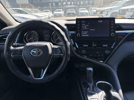 Toyota Camry Prestige 2021 года за 13 350 000 тг. в Астана – фото 9