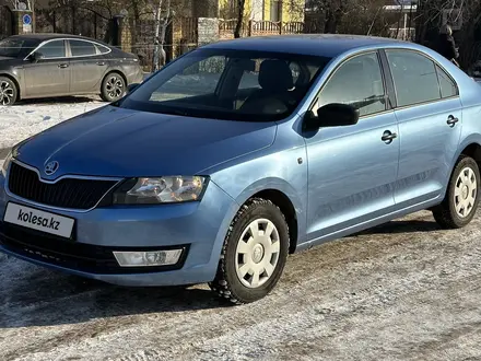 Skoda Rapid 2013 года за 3 400 000 тг. в Астана