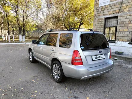 Subaru Forester 2006 года за 5 400 000 тг. в Караганда – фото 4