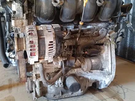 Контрактный двигатель Nissan VQ25 из Японии за 450 000 тг. в Астана – фото 2