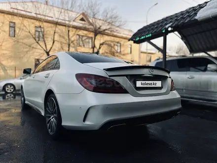 Mercedes-Benz CLS 400 2017 года за 26 000 000 тг. в Алматы – фото 7