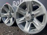 R 17 Nissan original. Серебро. за 265 000 тг. в Алматы – фото 3