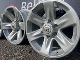 R 17 Nissan original. Серебро. за 265 000 тг. в Алматы – фото 2