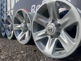 R 17 Nissan original. Серебро. за 265 000 тг. в Алматы