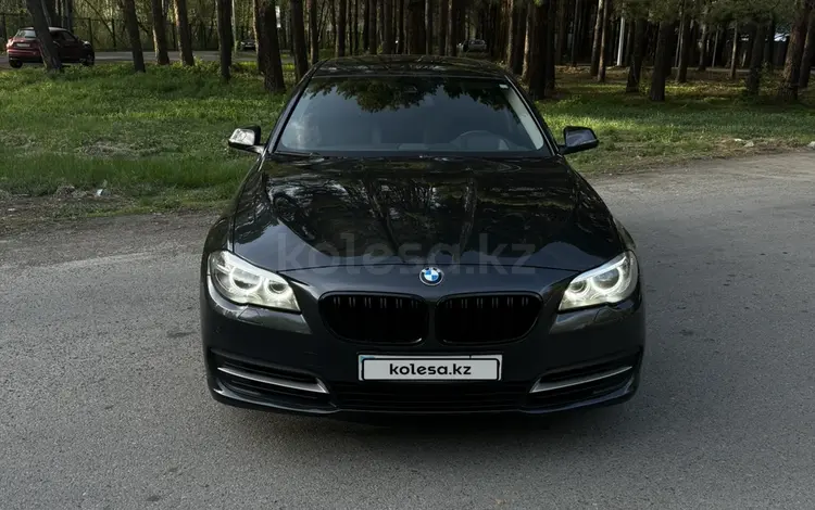 BMW 528 2014 года за 11 500 000 тг. в Талдыкорган