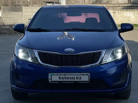 Kia Rio 2013 года за 3 100 000 тг. в Тараз