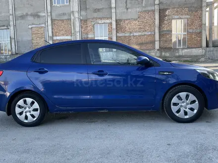 Kia Rio 2013 года за 3 100 000 тг. в Тараз – фото 3