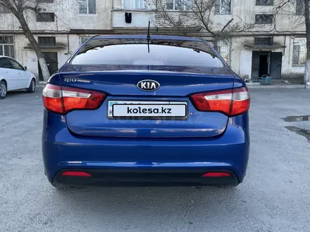 Kia Rio 2013 года за 3 750 000 тг. в Тараз – фото 4