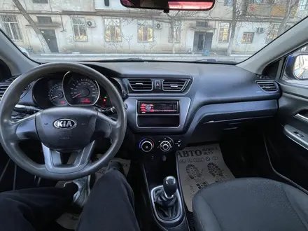 Kia Rio 2013 года за 3 750 000 тг. в Тараз – фото 7