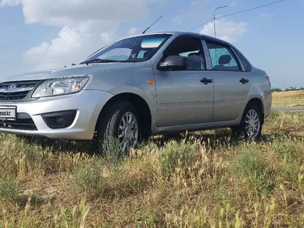 ВАЗ (Lada) Granta 2190 2013 года за 3 500 000 тг. в Шымкент – фото 15