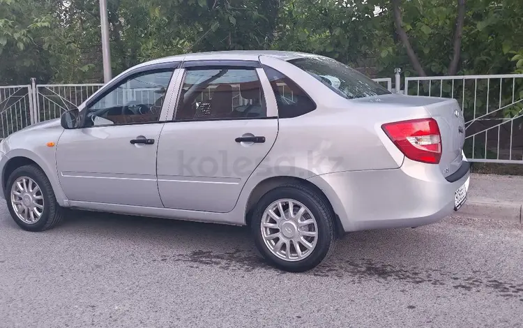 ВАЗ (Lada) Granta 2190 2013 годаүшін3 500 000 тг. в Шымкент