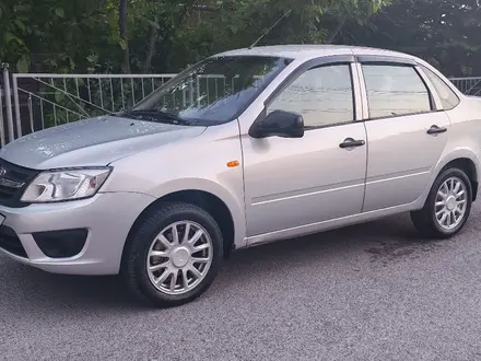 ВАЗ (Lada) Granta 2190 2013 года за 3 500 000 тг. в Шымкент – фото 3