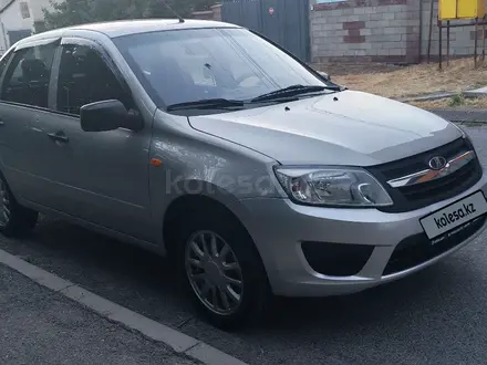 ВАЗ (Lada) Granta 2190 2013 года за 3 500 000 тг. в Шымкент – фото 4