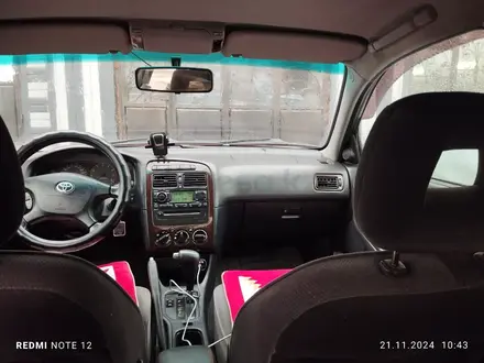 Toyota Avensis 2002 года за 2 800 000 тг. в Тараз – фото 9