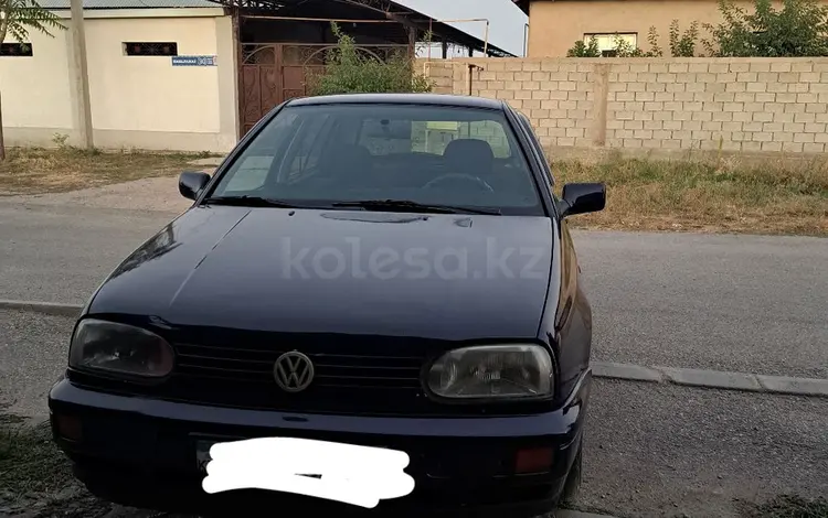 Volkswagen Golf 1993 годаfor1 800 000 тг. в Шымкент