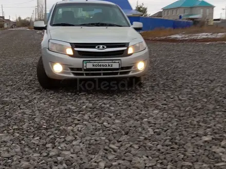 ВАЗ (Lada) Granta 2190 2013 года за 2 250 000 тг. в Актобе – фото 2