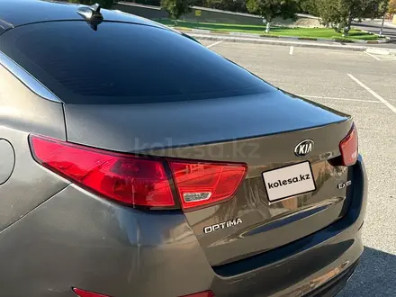 Kia Optima 2014 года за 4 200 000 тг. в Актау – фото 4