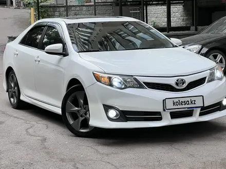 Toyota Camry 2014 года за 8 250 000 тг. в Алматы – фото 7