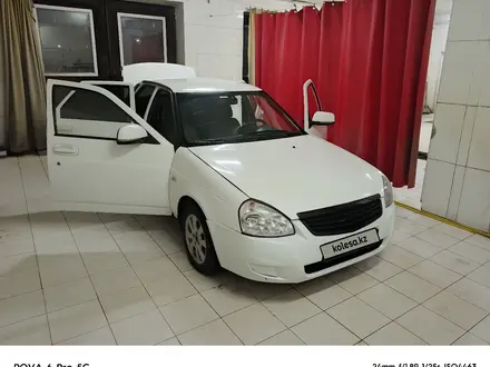 ВАЗ (Lada) Priora 2170 2013 года за 2 150 000 тг. в Караганда – фото 3