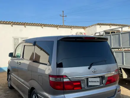 Toyota Alphard 2004 года за 4 500 000 тг. в Атырау – фото 2