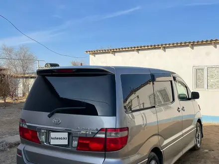 Toyota Alphard 2004 года за 4 500 000 тг. в Атырау – фото 6