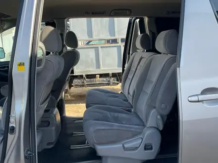 Toyota Alphard 2004 года за 4 500 000 тг. в Атырау – фото 10