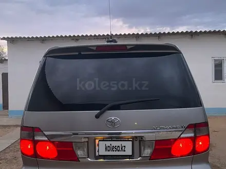 Toyota Alphard 2004 года за 4 500 000 тг. в Атырау – фото 12