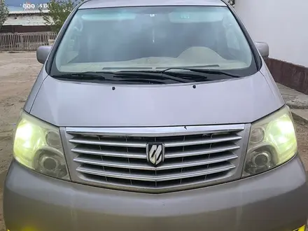 Toyota Alphard 2004 года за 4 500 000 тг. в Атырау – фото 14