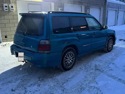 Subaru Forester 1998 года за 3 500 000 тг. в Астана – фото 3