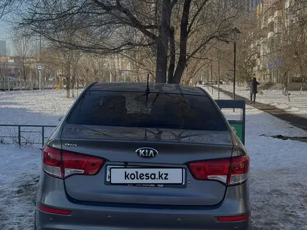 Kia Rio 2015 года за 6 300 000 тг. в Астана – фото 4