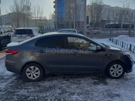 Kia Rio 2015 года за 6 300 000 тг. в Астана – фото 5