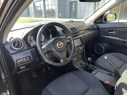 Mazda 3 2007 года за 2 500 000 тг. в Астана – фото 8