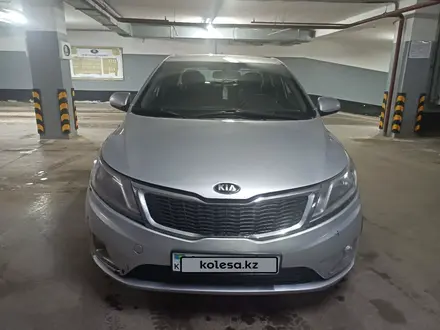 Kia Rio 2014 года за 4 600 000 тг. в Астана – фото 2