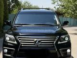 Lexus LX 570 2010 года за 20 000 000 тг. в Туркестан – фото 2