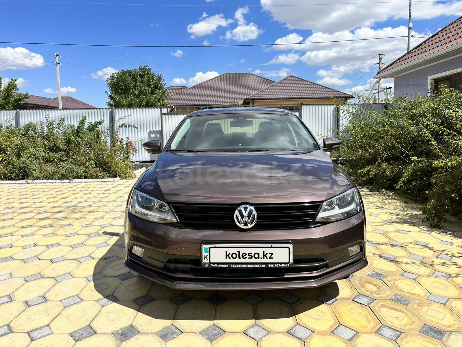 Volkswagen Jetta 2014 г.