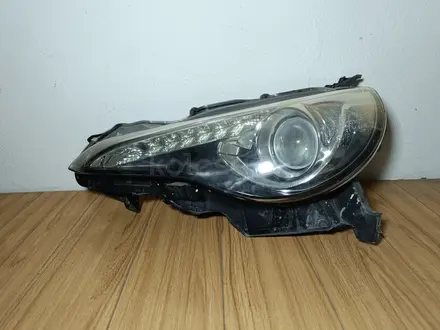 Фары 2шт Toyota GT86 Subaru BRZ Оригинал Б/У Тойота ГТ86 Субару БРЗ за 80 000 тг. в Караганда – фото 3