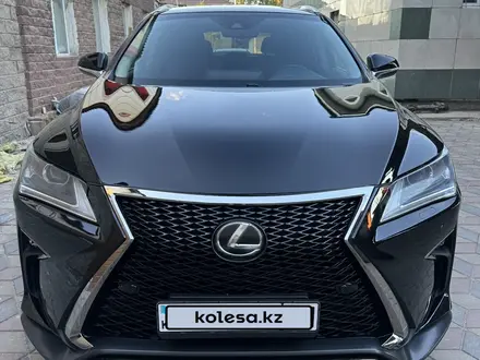 Lexus RX 350 2017 годаүшін18 500 000 тг. в Астана