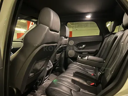 Land Rover Range Rover Evoque 2014 года за 11 300 000 тг. в Алматы – фото 11